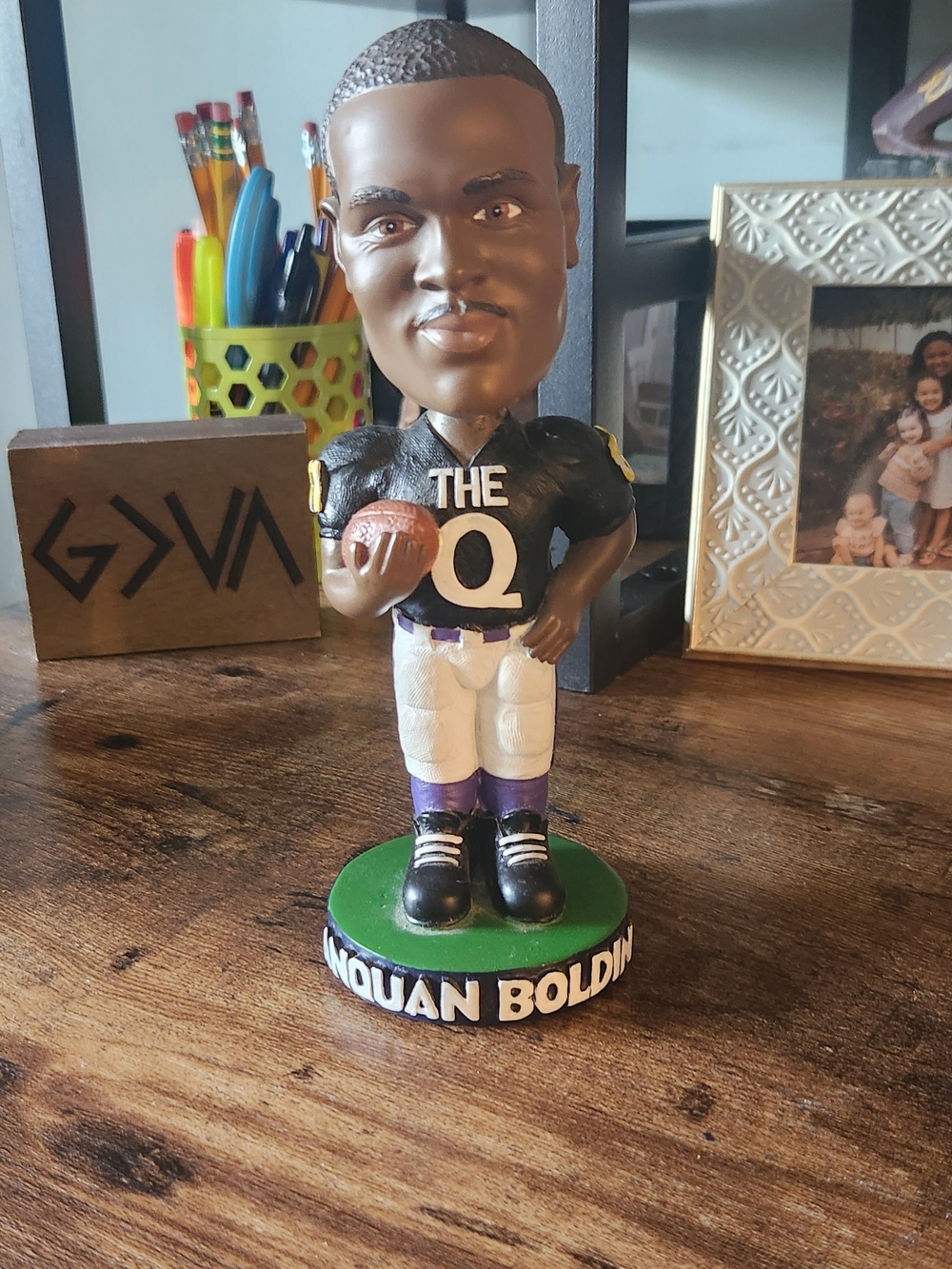 Collectible Nquan Boldin Bobblehead